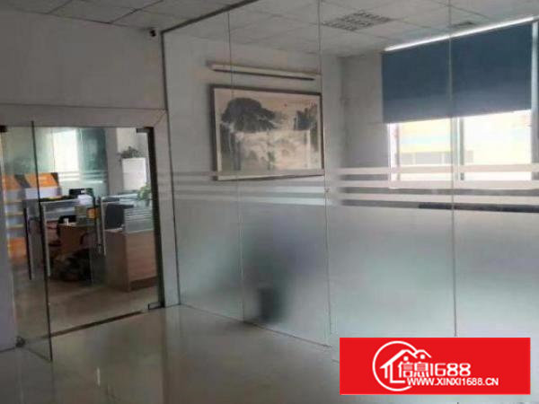 西乡铁岗3楼1200平米整层厂房带装修招租