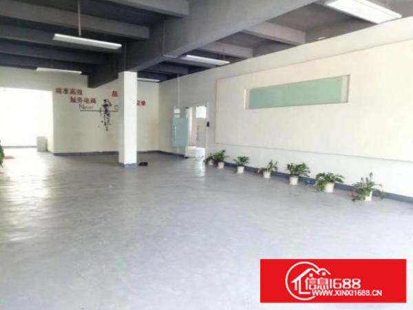 西乡带装修厂房整层3500平米招租