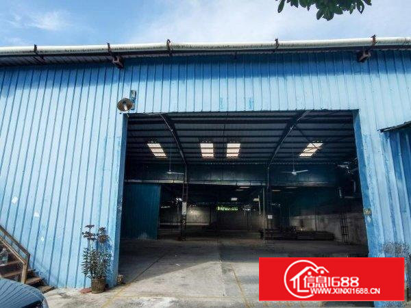 新出独门独院钢构厂房2000平