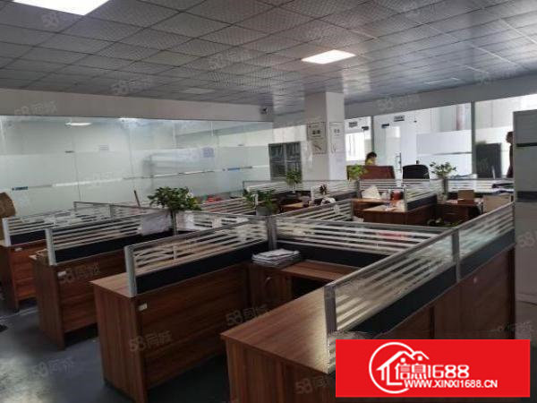 松元现观中路边上7楼1780平方，带装修，厂房出租