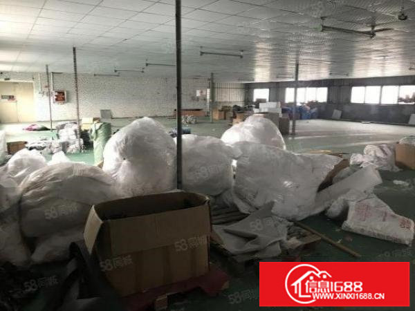 观澜新田楼上1500平厂房出租16块