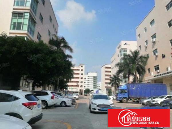 观澜福民原房东花园式厂房1160平方零公摊