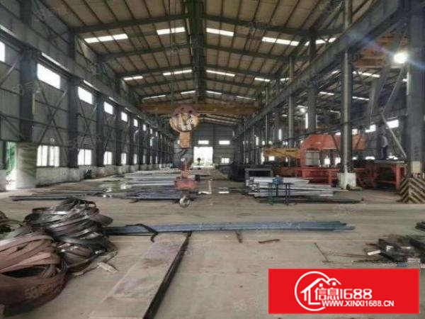 横沥镇原房东重工业钢构独门独院厂房带行车及水电办公室