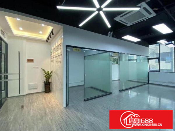 塘坑地铁站精装修电商仓库办公88150380平出租