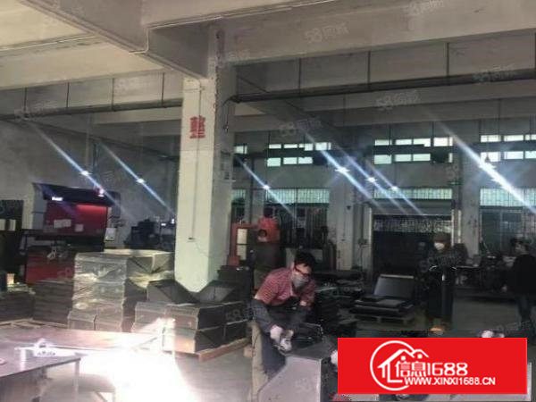 长安涌头一楼850平厂房出租水电齐全园区空地大好进车