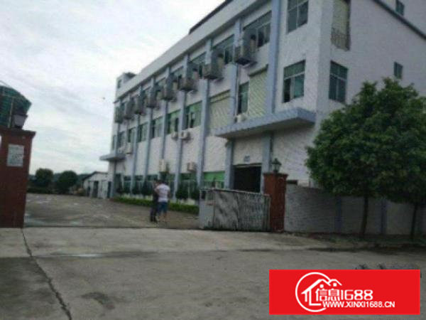 高埗标准厂房分租一楼800平方形象好急租