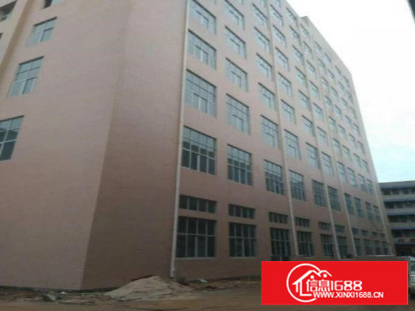 长安乌沙靠深圳新出九层重工业厂房单层1380平米