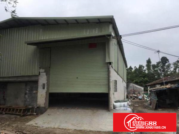 ~原房东！微污染噪音！南海官窑450平方独栋铁皮房出租~