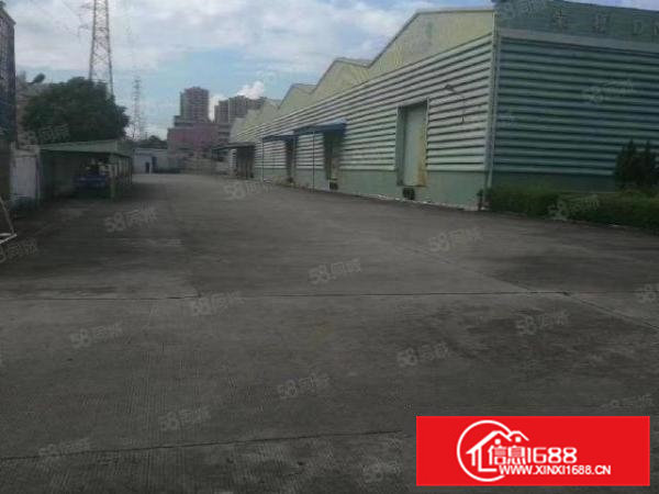 常平镇19000平方单一层花园式独院厂房出租