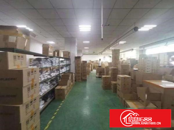 塘厦横塘楼上1600平方厂房出租适合包装电子贸易五金加工