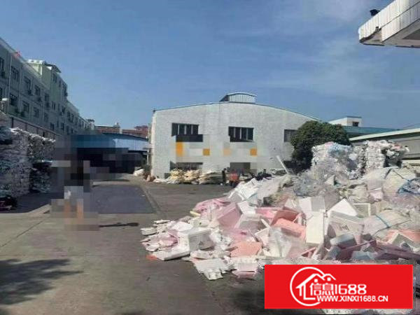 塘厦莲湖单一层铁皮房便宜出租1500平空地大打包仓库