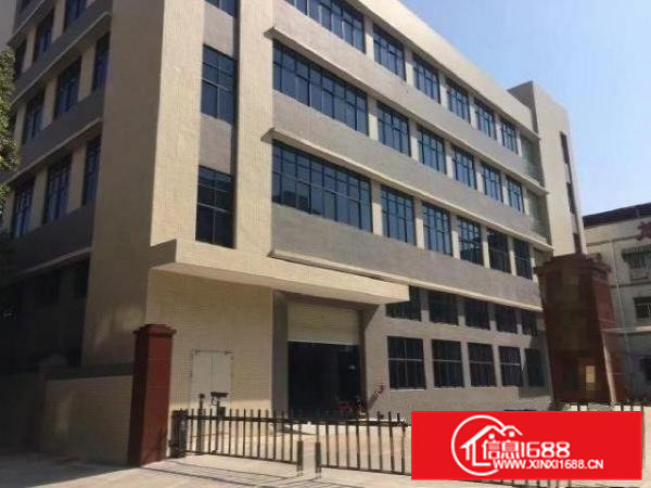 凤岗独院1-4层共4000平米招租一楼6米高带牛角