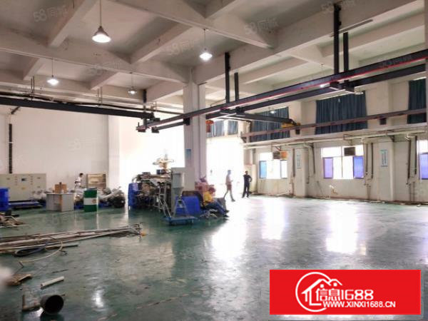 塘厦清湖头一楼1100平，现成装修行车，高6.5米空地超大