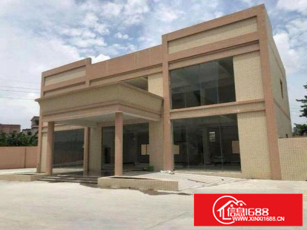 狮北工业区全新20000平方带牛角厂房出租、可分租