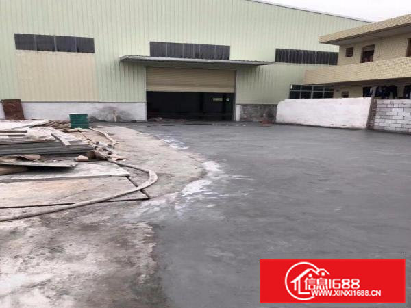 东莞市横沥镇靠常平镇出租单一层总面积2850平方米