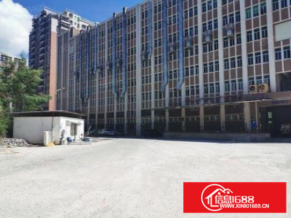 急租石岩塘头独门独院红本厂房21000平可以分租带消防喷淋