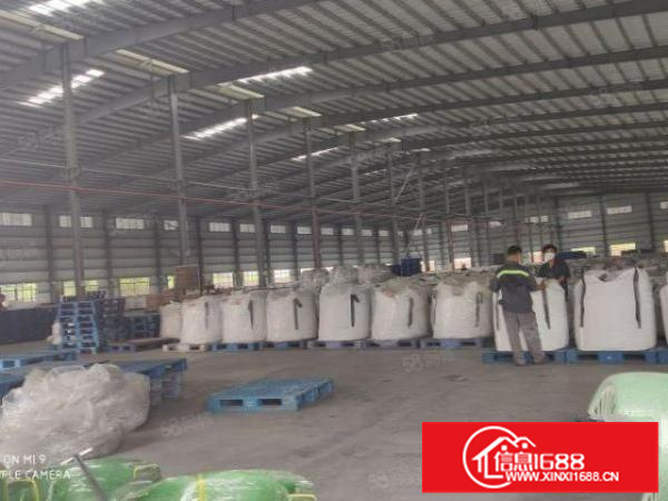 新建单一层带牛腿，厂房中高13米牛腿位9米交通方便，可分租