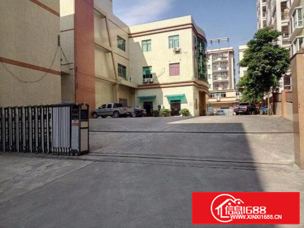 凤岗沙岭车站附近手袋皮具厂房出租1700平方