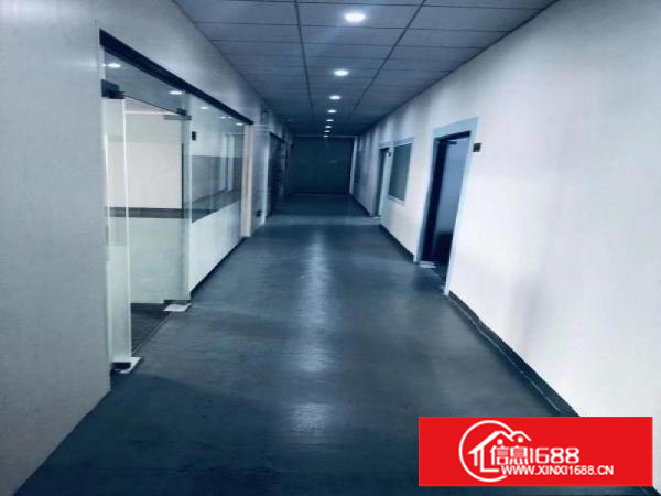 坂田厂房出租268平418平，采光通透，白天不用开灯。