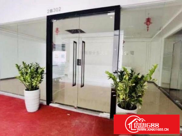 华为旁新出红本，单层2500平精装出租，电商，科技，研发