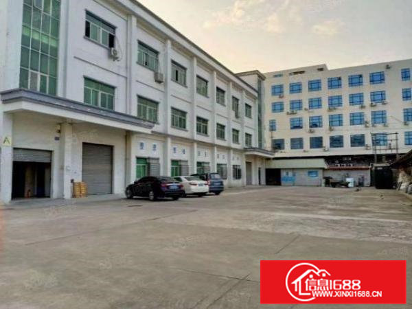 急租横沥镇田头工业园原房东带办公室装修一楼600平方厂房出租