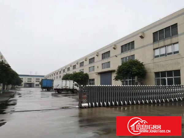 狮山兴业路7410方花园式厂房，有3台吊机可使用，形象高大上