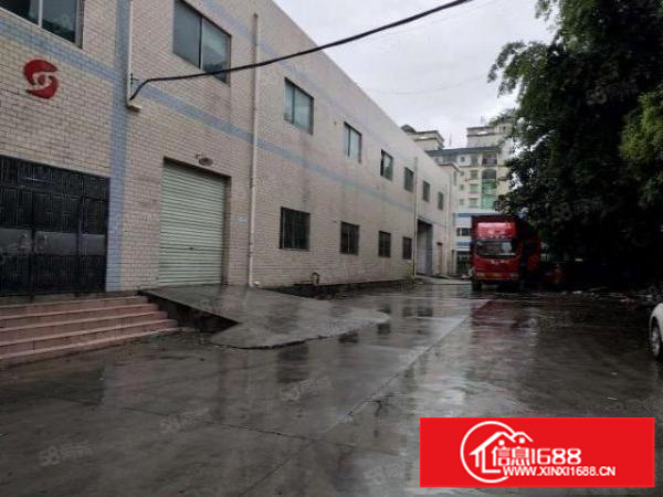 平湖新木村文昌路1300平方小两层带装修独院厂房出租