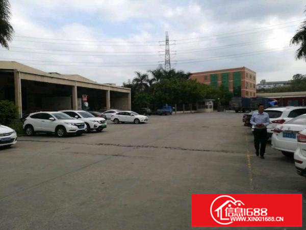 坪地坪地六联龙岗大道旁厂房4500平米