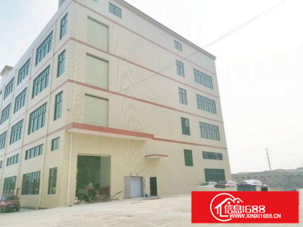 茶山镇高端重工业厂房自重带环评首层七米