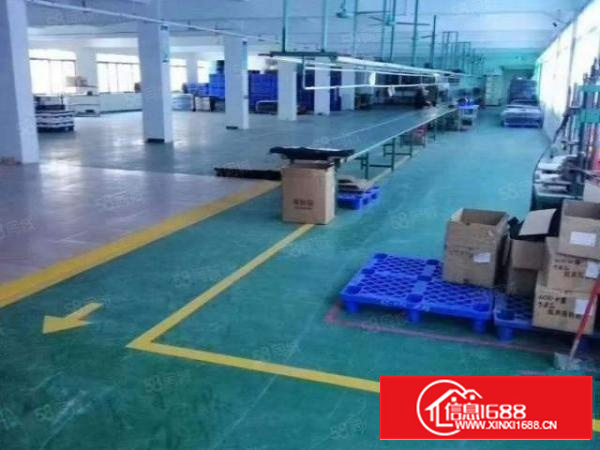 寮步石龙坑新出二楼1400平方带地坪漆精装修使用面积大