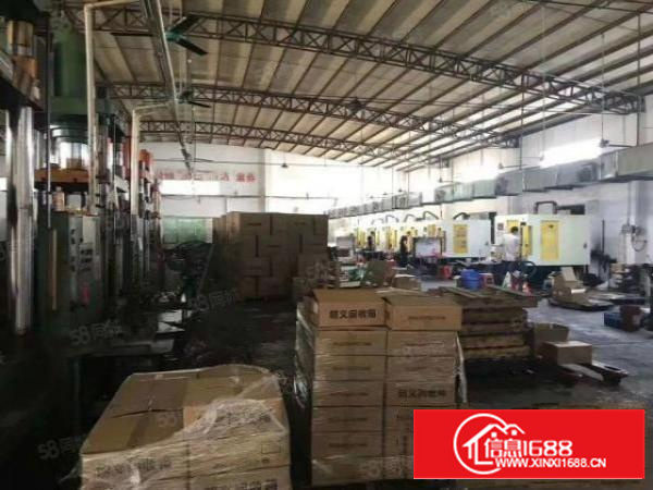 独院单一层厂房1800平方米办公楼宿舍600平方米