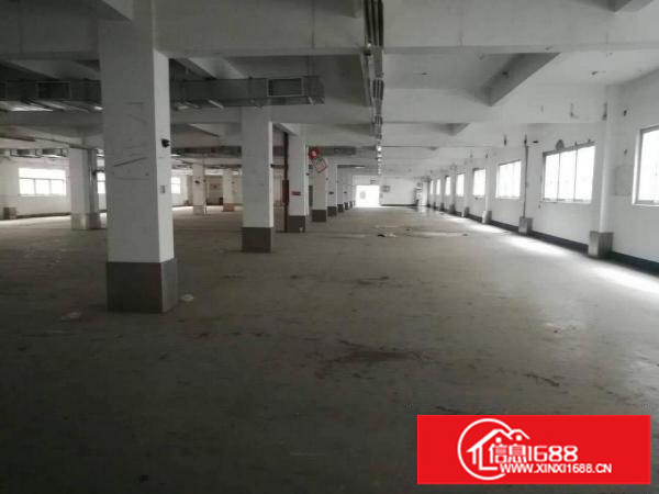 布吉布澜公路主干道边1350平厂房招租。