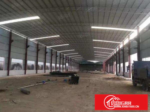 松岗桂和路工业区8000方标准钢结构带牛腿厂房出租，可分租