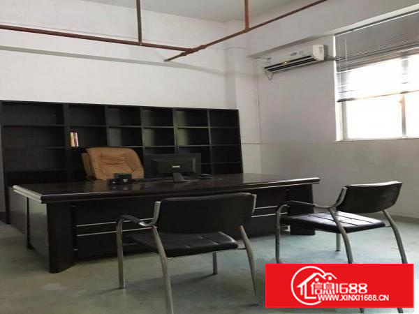 200平米厂房电商办公室带装修、配空调家私