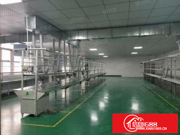 华荣路无公摊厂房出租