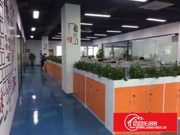 东海百货恩施迈科技边2楼810平米，好招工，园区空地大