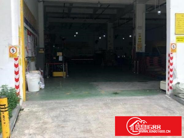 大浪布龙路一楼厂房500平