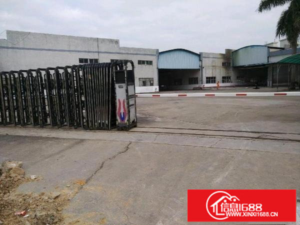 松岗龙大高速出口独院单一层16000平适合做4S店