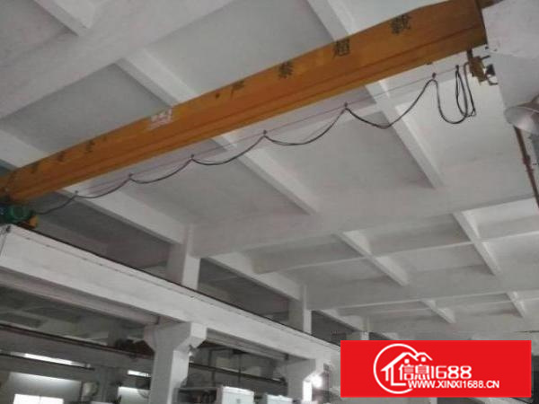 禅城南庄标准厂房有牛腿现成行吊层高8米配套齐可进拖头