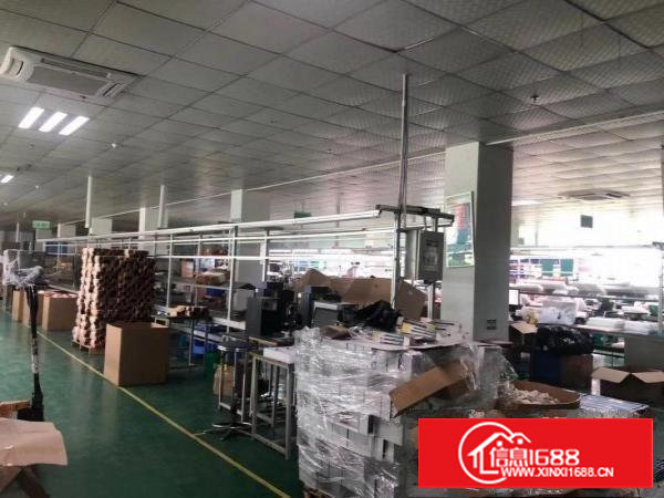 塘厦科苑城形象大气三楼整层3000平米带装修吊顶