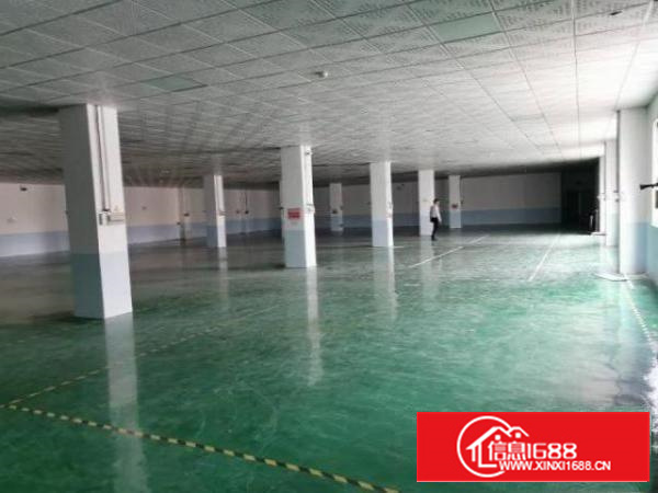 清溪九成新标准厂房楼上带装修1800平米实际面积出租