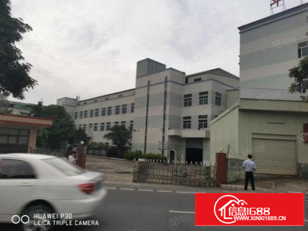 靠近松山湖带红本独门独院厂房出租环评包过交通方便空地大