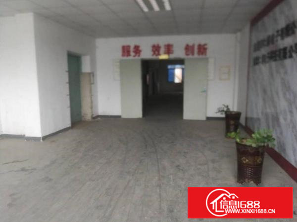 清溪镇荔横村楼上新出现成装修办公室500平米车间出租