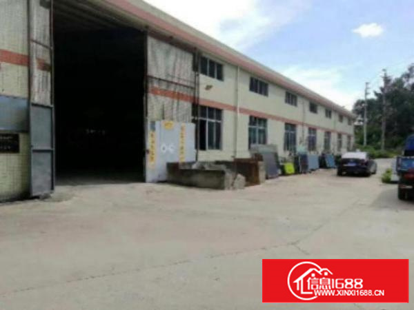 万江无公摊单层小独院厂房2100平米