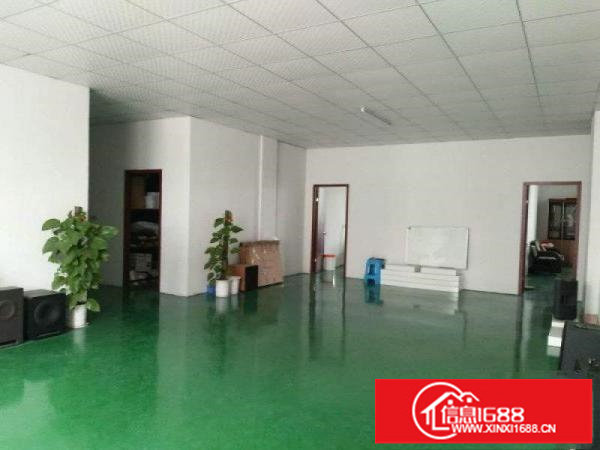 衫坑工业区即将空出楼上1400平米带装修厂房招租