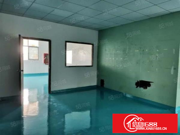 松岗燕罗工业区600平厂房出租，精装修形象好，配套齐全