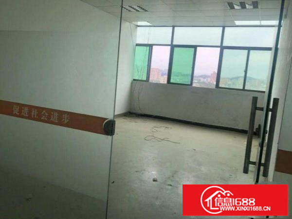 横岗楼上1350平米精装修办公室独立3吨货梯