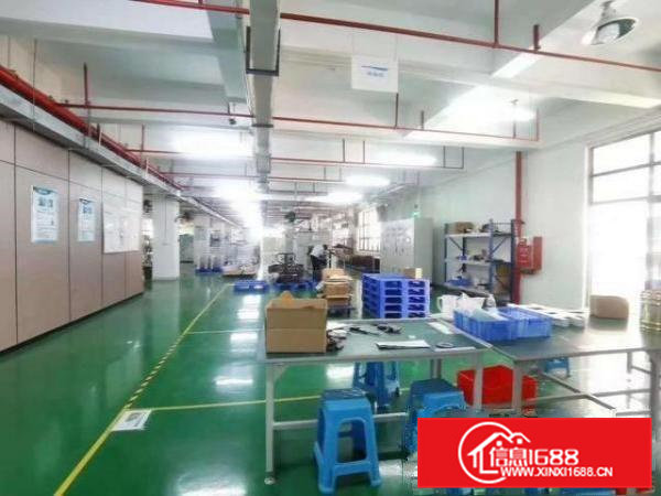 凤岗原房东高新技术园区靠近清平高速精装修楼上2200平米出租