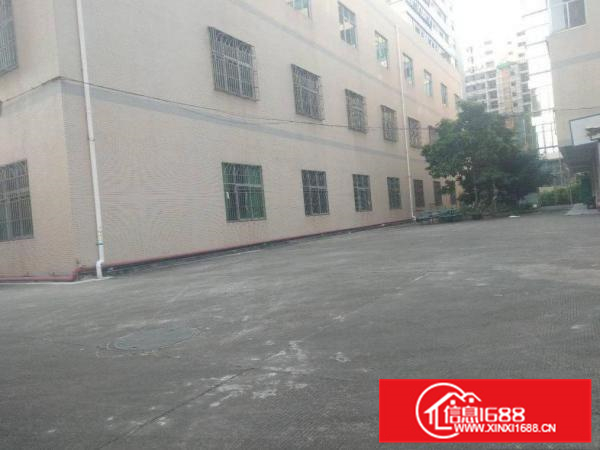 惠阳秋长标准厂房独门独院原房东厂房7500平无公摊带红本