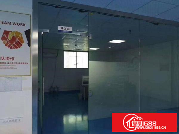 坪地精装修楼上4000平工业园厂房出租单层2000平可分租